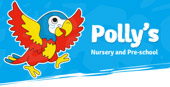 Polly's Nursery, Inchbrook, Stroud logo